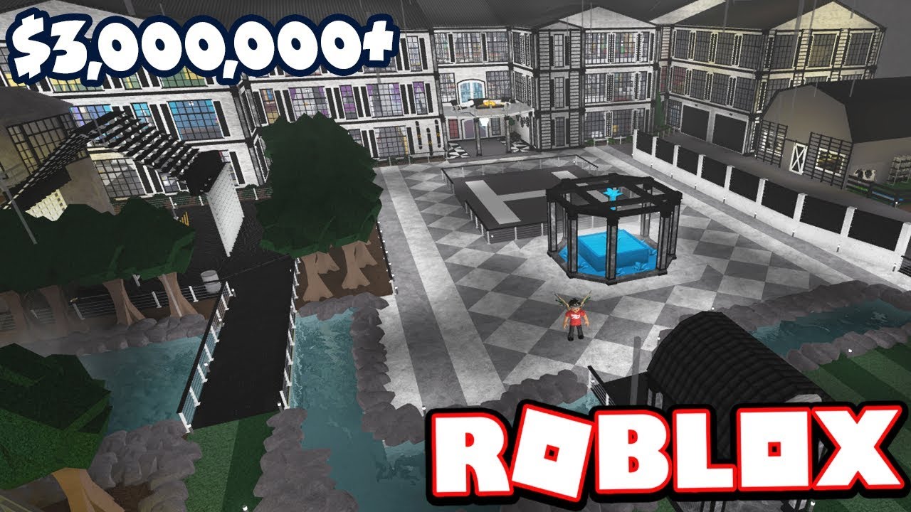 New Nightclub In Bloxburg Massive Tour Roblox Bloxburg