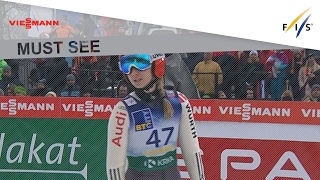 3rd place in Normal Hill #2 for Svenja Wuerth - Ljubno - Ski Jumping - 2016/17