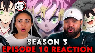 Mitsuri vs Hantengu! | Demon Slayer Season 3 Episode 10 Reaction