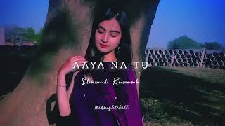 Aaya Na Tu - Arjun Kanungo | Slowed Reverb | Midnight Chill