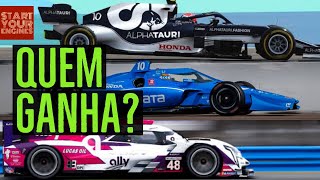 F1, Indy, MotoGP, Nascar: quem tem a maior velocidade final? Qual é o recorde?