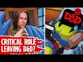 Is Critical Role LEAVING D&D In 2024?! (Amazon Deal, OGL & More!)