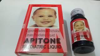 Apitone Paediatric Liquid Review