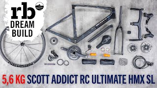 Scott Addict RC Ultimate HMX SL I CUSTOM DREAM BUILD | ULTRALIGHT! #ScottAddictRC #DreamBuild