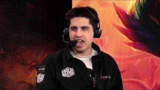 Gambit vs SK Prime Game 1 Analyst desk w/ Crumbzz & IWDominate | S5 EU LCS Spring Promotion