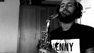 العزف على السكسفون عزف حزين ورائع No man no cry - Jimmy Sax (live)