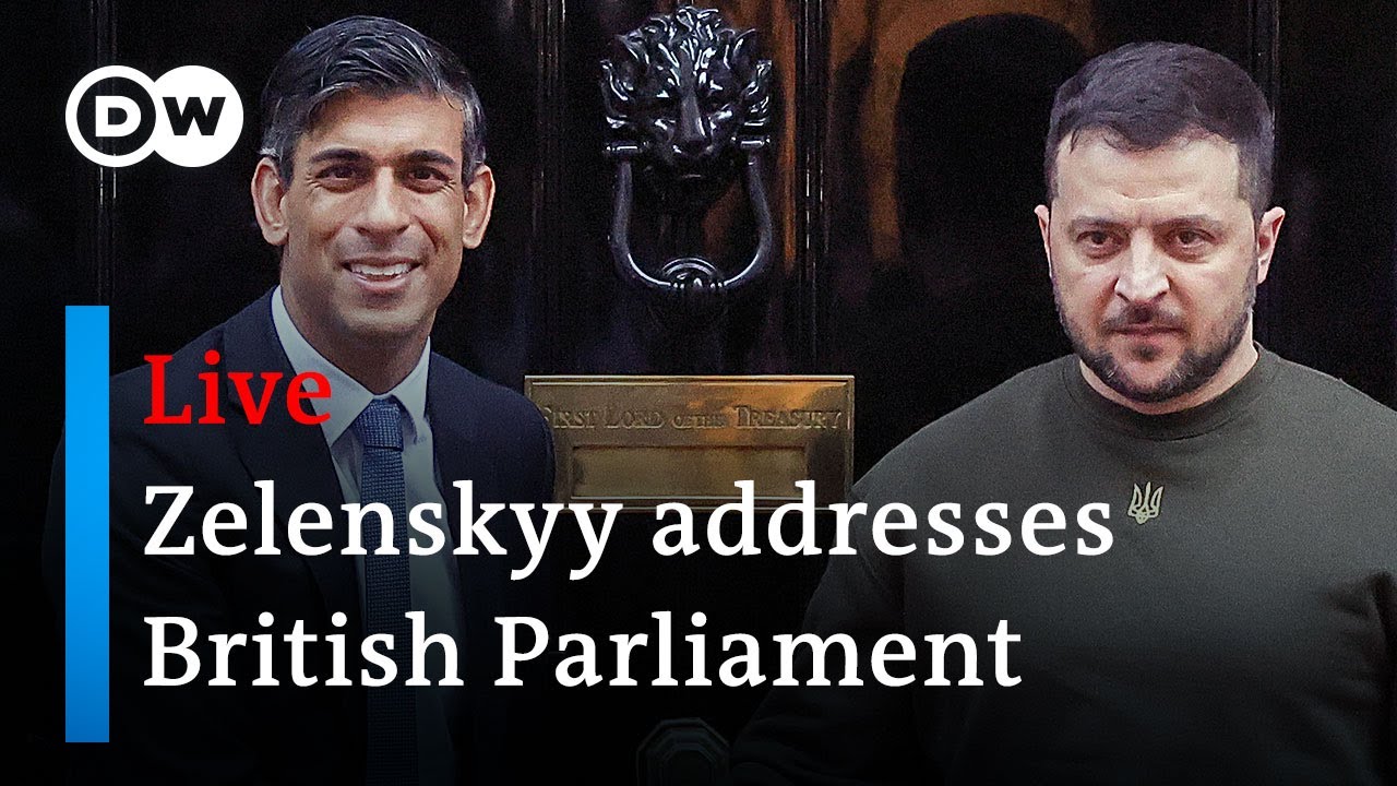 Live: Ukraine's President Zelenskyy Address To The British Parliament ...