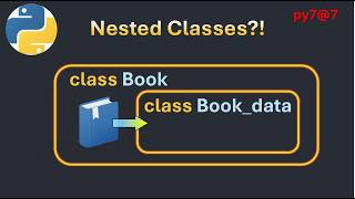 py7@7 Python Nested Classes Explained Book & BookData Example 📚