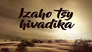 Voadiko - Harilanto (Official lyrics video)