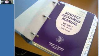 Library of Congress Subject Headings: Lesson 1, Section 4