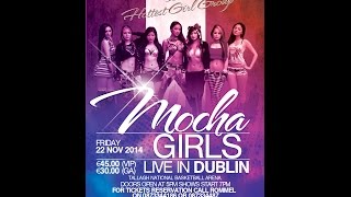 MOCHA GIRLS LIVE IN DUBLIN Video Invite