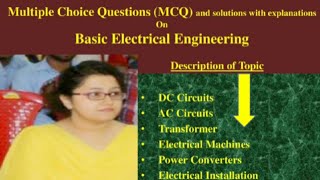 MCQ and Answers on Basic Electrical Engineering ✍️✍️