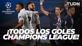 ¡TODOS los goles del PSG en la Champions League 2019/20 | TUDN