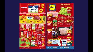 Leták PENNY - 30.1. - 5.2.2025 /// Leták Lidl - 30.1. - 2.2.2025 #letak  @Lidl @pennymarketcz