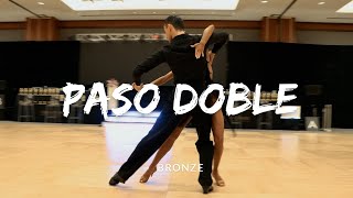 Bronze International Latin Paso Doble Routine by Mikhail Kolosov \u0026 Elina Semka