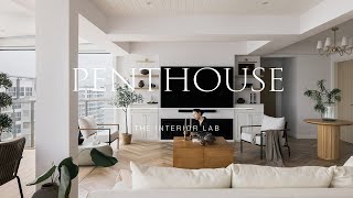 Home Tour | Modern Farmhouse Penthouse Condo | Woodlands