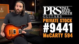 PRS Private Stock #9441 McCarty 594 | CME Gear Demo | Nathaniel Murphy