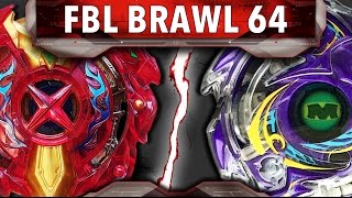 FBL Beyblade Burst BRAWL Episode 64: Xcalibur FX vs Wyvern AM