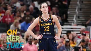Caitlin Clark infantilization in WNBA with Indiana Fever 'disrespectful' | On Her Turf | NBC Sports