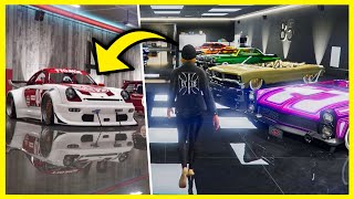 ⚡️SO HEFTIG könnte AUCH DEINE GARAGE aussehen!!! | GTA ONLINE ⚡️