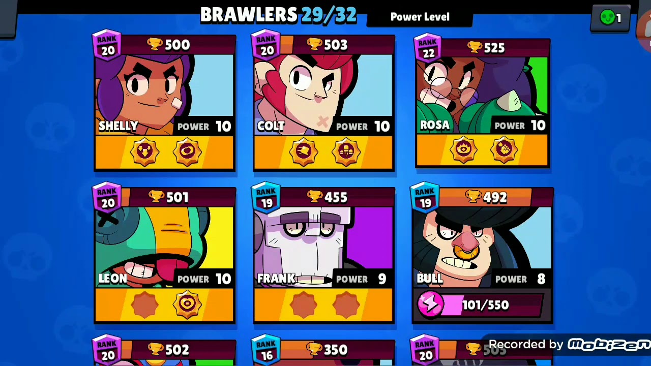 Prezentarea Contului De Brawl Stars. - YouTube