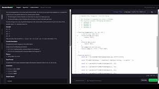 Hacker rank number line jumps solution in JavaScript