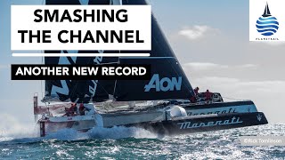 A New Record Set Across the English Channel