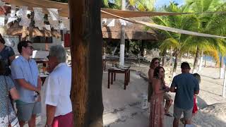 Vela Vento Wedding Venue in Isla Mujeres Mexico by SunHorse Weddings