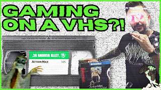 The Weird VHS Game Console You’ve Never Heard Of | Action Max History, Unboxing & Gameplay