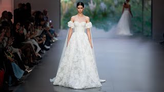 Eva Lendel Bridal Spring 2025 | Barcelona Bridal Fashion Week - 4K