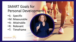 SMART Goals for Personal Development