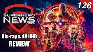 Marvel Studios' Avengers: Infinity War Blu-ray and 4K UHD review