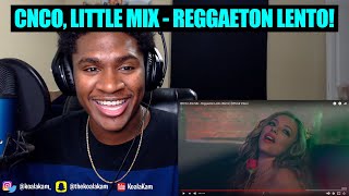 JADE is off limits! CNCO, Little Mix - Reggaetón Lento (Remix) [Official Video] | REACTION