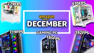 TOP 5: Prebuilt Gaming PC from Amazon 📦 DECEMBER DEALS!