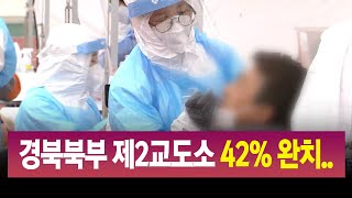 R]경북북부제2교도소 42% 완치..백신 준비도 본격화 / 안동MBC