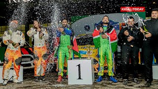 Patel wins Rwanda Mountain Gorilla Rally 2022 || Final Stage Highlights