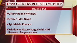 Columbus police officers arrested on OVI charges