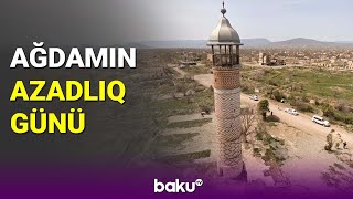 Ağdamın azadlıq günü - BAKU TV