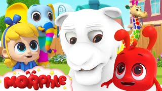 Morphle the Paintbrush | BRAND NEW | Mila and Morphle | Kids Videos | My Magic Pet Morphle