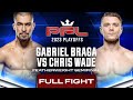 Gabriel Braga vs Chris Wade (Featherweight Semifinal) | 2023 PFL Playoffs