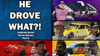 He Drove What?! | NASCAR Relief Driver Stories | Part 8