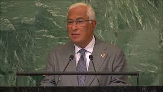 Intervenção do Primeiro-Ministro na 77.ª Assembleia Geral das Nações Unidas