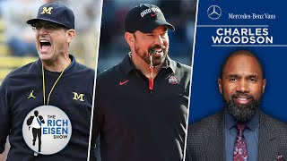 Charles Woodson on Whether Michigan-Ohio State Loser Can Still Reach CFB Playoff | Rich Eisen Show