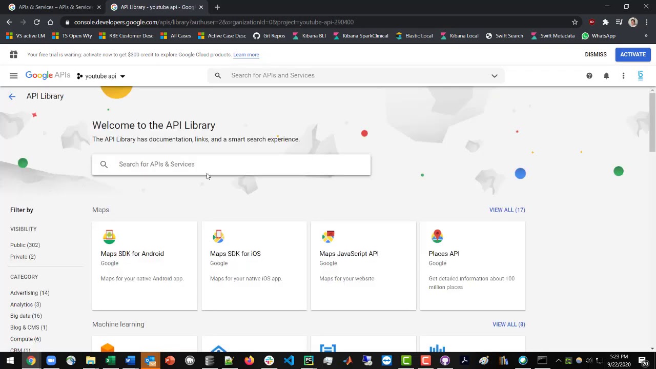 Youtube Api Walkthrough With Authentication From Oauth 2 0 Client Ids