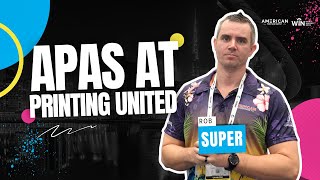Rob Super Unleashes the Future of DTF at Printing United 2025!