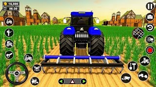 Tractor Drive 3D : Offroad Farming Simulator - Android GamePlay videos farmer part -2