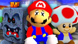 Why is This Video Game Creepy? (Super Mario 64)