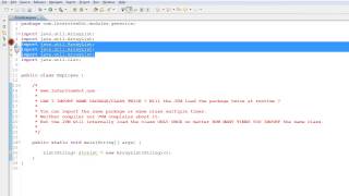 JAVA CAN I IMPORT SAME PACKAGE CLASS TWICE