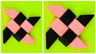 The EPIC Ninja Star Boomerang! | Amazing Origami/ Paper Toy | Easy Origami Ninja Star