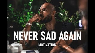 THE REASON YOU'RE DEPRESSED - Andrew Tate Motivation | Best Motivational Speech - Motivation 2025